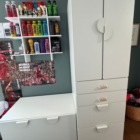 IKEA garderobe til barnerom