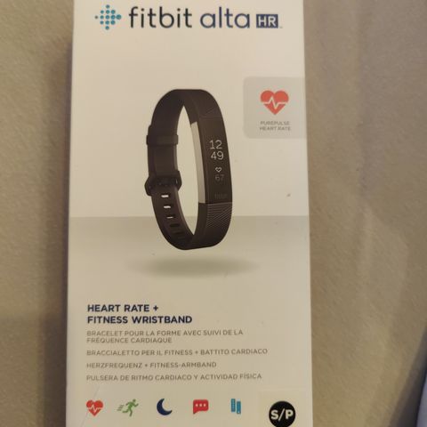 Fitbit alta hr