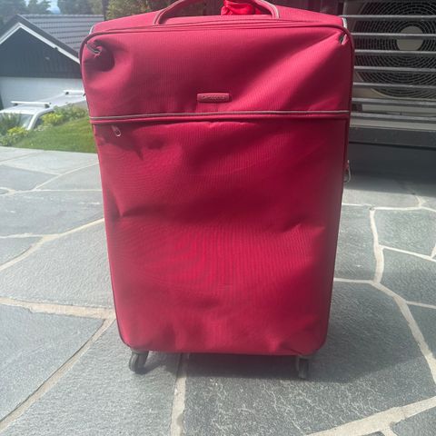 Samsonite stoffkoffert