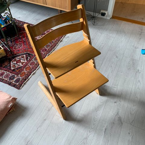 Original Stokke tripptrapp stol