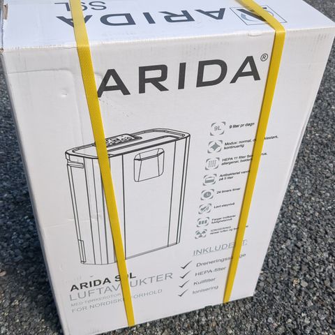 Arida S9L Avfukter