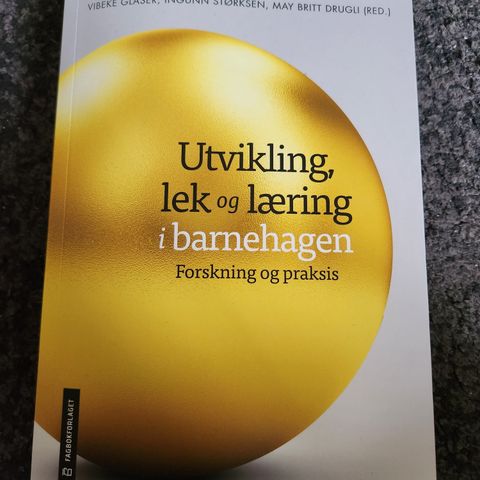 Utvikling, lek og læring i barnehagen