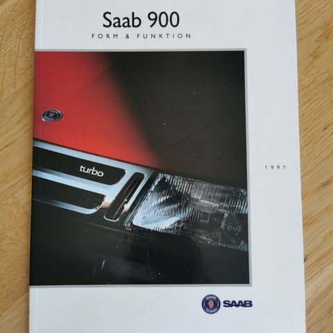 Saab 900 bok/blad
