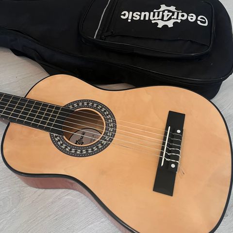 Klassisk gitar junior med bag