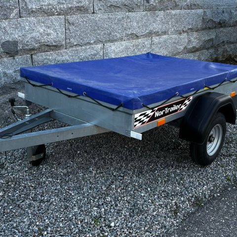 Som ny EBECO NOR-TRAILER 500kg