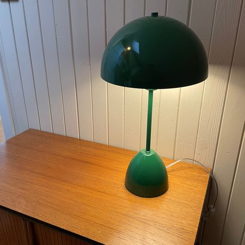 Grønn Paris bordlampe