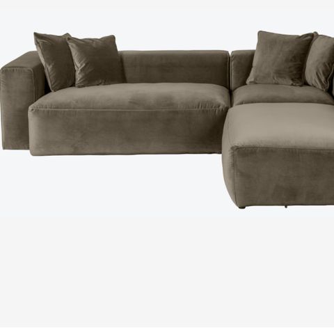 Luna sofa fra Home&cottage