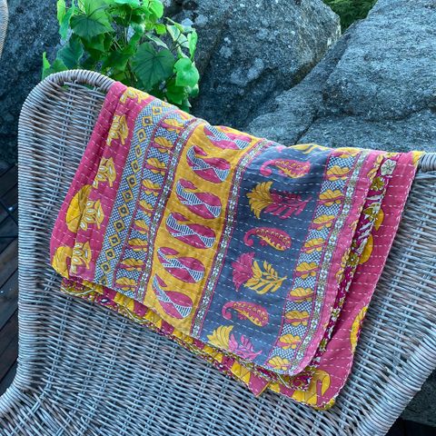 Kantha Quilt