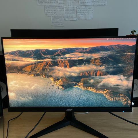 Acer monitor selges