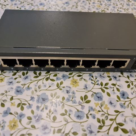 Zonet 8port switch