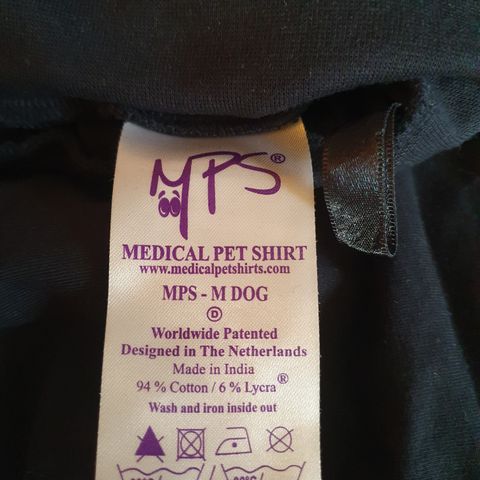 Medical Pet shirt str. M