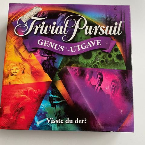 Trivial Pursuit brettspill