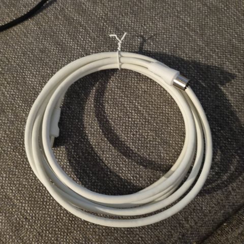 Coax-kabel 2,5m