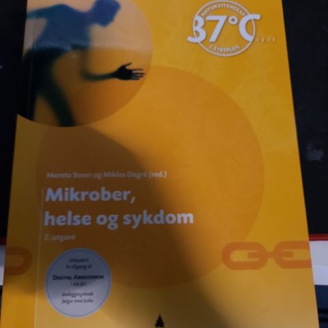 Mikrober, helse og sykdom 2. utgave