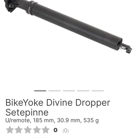 Bike Yoke Divine 185mm