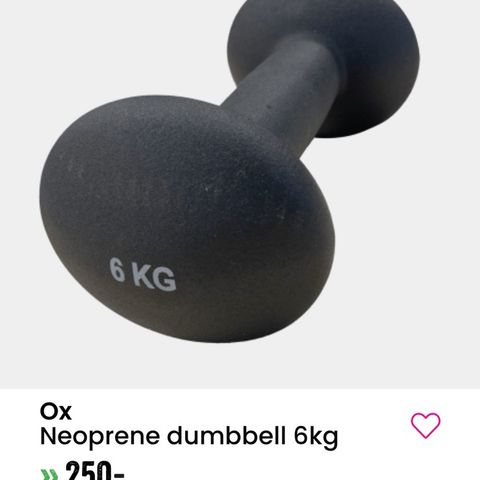 Dumbbell