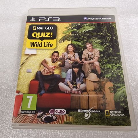 Nat Geo Quiz! Wild Life Playstation 3