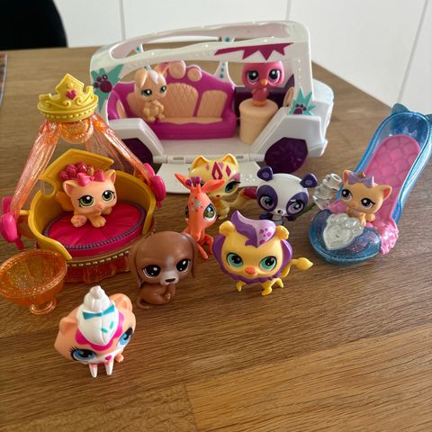 Littlest Pet Shop leker og figurer selges samlet