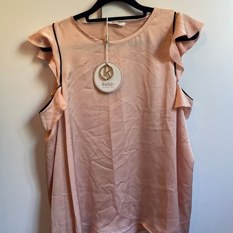 Rosa bluse