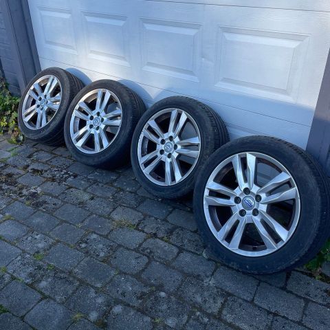 17" sommerhjul til Ford S-Max/ Galaxy/ Mondeo/ Volvo