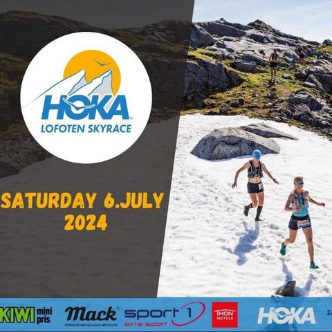 Lofoten skyrace turklasse