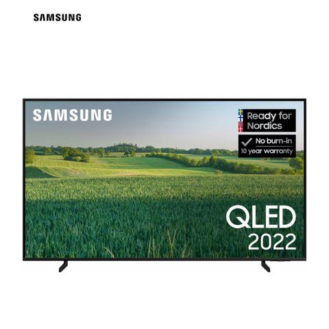 (Reservert) Samsung 55" 4K QLED TV