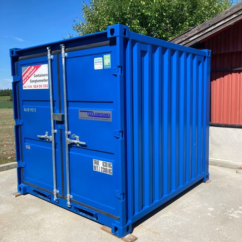 Ny 8 fots container