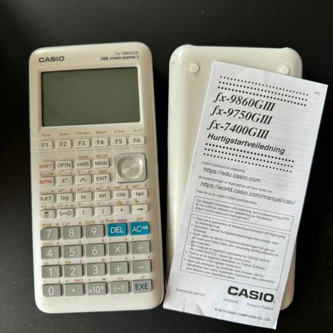 Kalkulator Casio fx-9860GIII