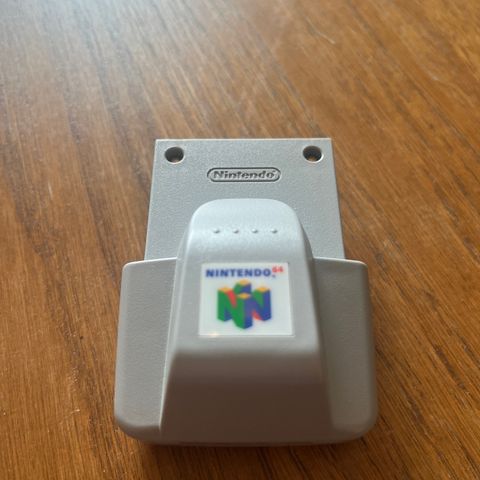 Nintendo 64 Rumble pak i god stand