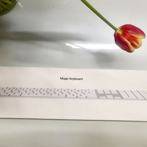 Apple magic keyboard with numeric keypad