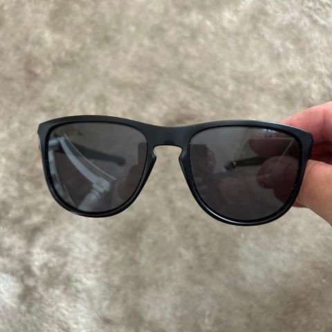 Oakely Silver XL solbriller