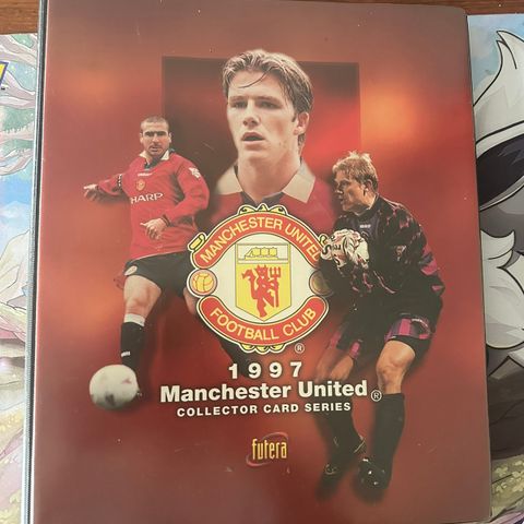 Manchester united 1997 album