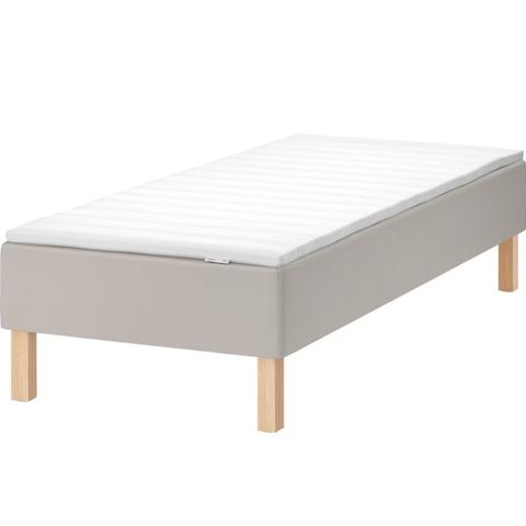 2x IKEA Snarum 90x200 med overmadrass