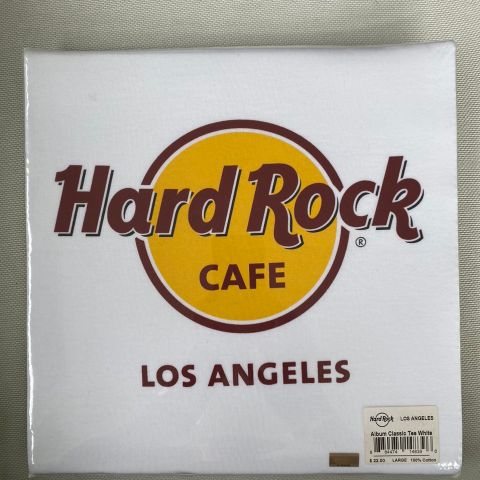 Hard Rock Cafe t-skjorte