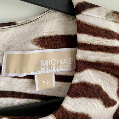 Matchende sett med topp og skjørt Michael Kors XS (ord. 1.990 kr)