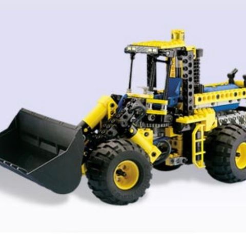 Lego 8439 Front End Loader