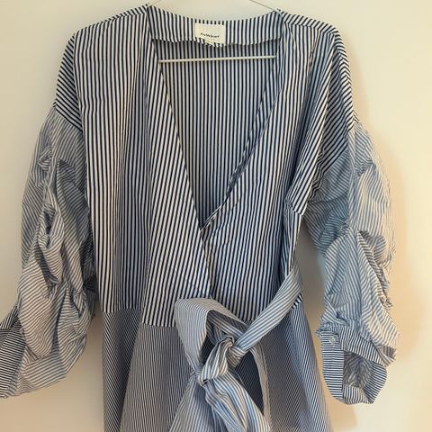 Bluse (wrap) fra InWear