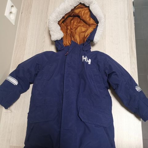 Dunjakke Helly Hansen vinterjakke str. 92/2