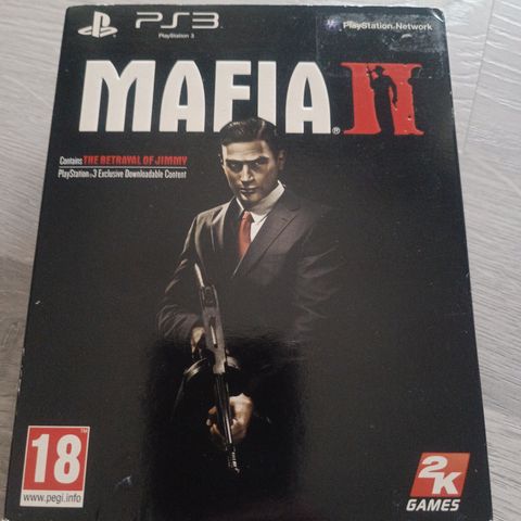 Mafia II til Playstation 3