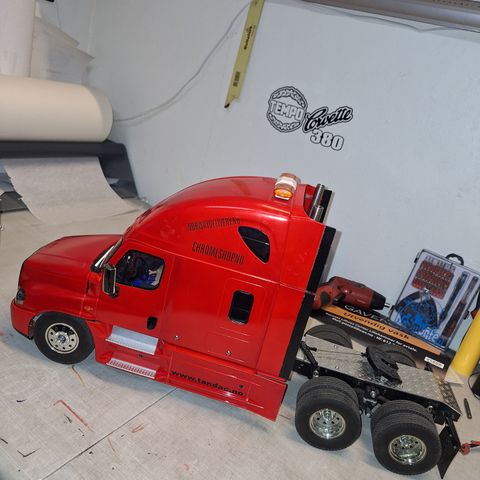 1/14 Tamiya Freightliner