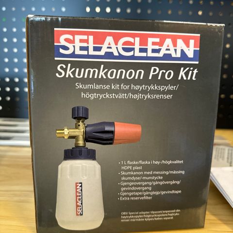 Selaclean Sumkanon pro kit