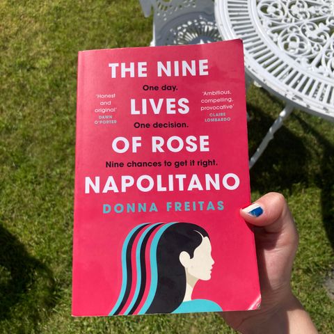 BOK - Nine lives av Rose Napolitano