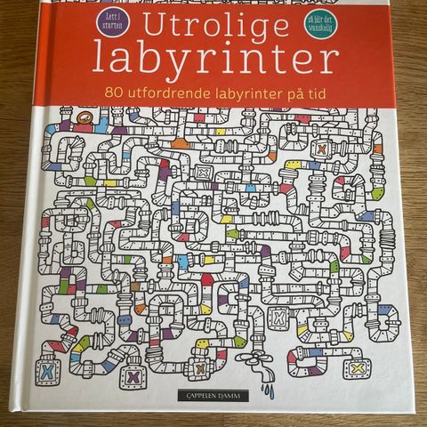 Utrolige labyrinter.