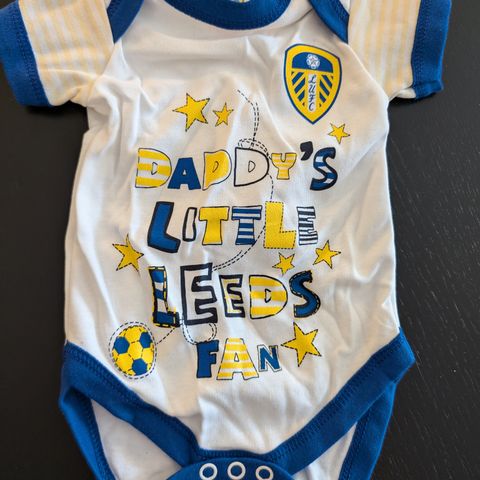 Leeds United baby body