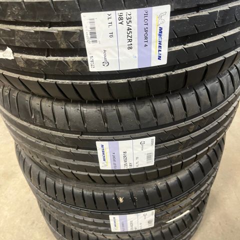 Michelin pilot sport 4 235/45zr18