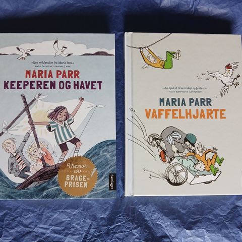 Vaffelhjarte / Keeperen og havet