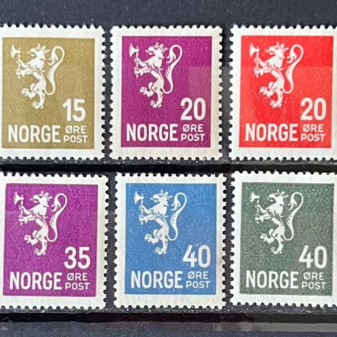 Norge NK 141-154 postfrisk