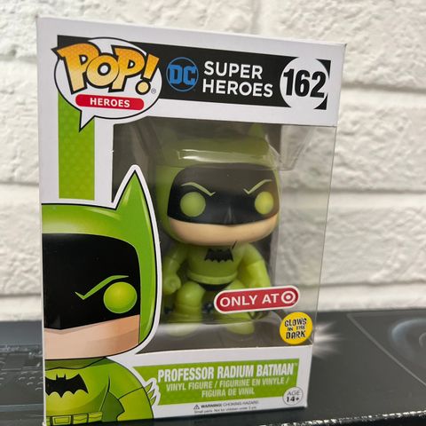 Funko Pop - Professor Radium Batman 162 | DC Super Heroes