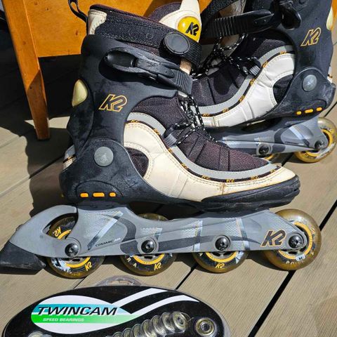 K2 Ceramic Air Rollerblades str 42