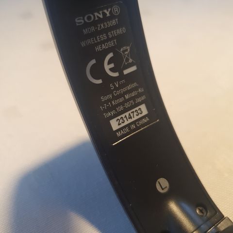 Sony Hodetelefon